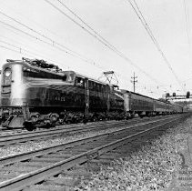 Pennsylvania Railroad Train