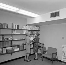 Women in the Hospital Library