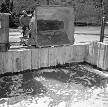 Fly-Ash disposal at Westport