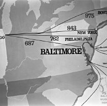 Eastern U.S. Rail Distances