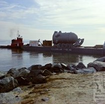 Tug and Reactor Barge