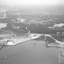 Curtis Bay Shore-line