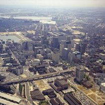 Looking South over Baltimore