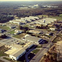 Aerial view of Fort Meade