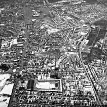 Aerial view of Pikesville