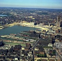 Looking West over Baltimore