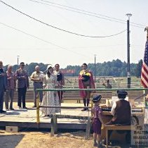 Singing the National Anthem