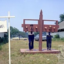 Stocks at the Old Gaol