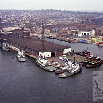 Tugboat Dock in Fells Point