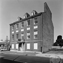 Carroll Mansion on Lombard St