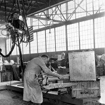 Workers at Bendix Radio