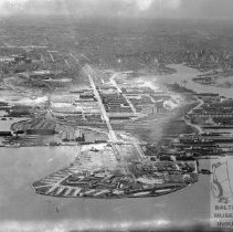 Aerial of Locust Point