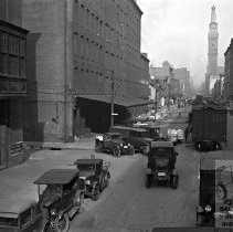 Eutaw Street looking North
