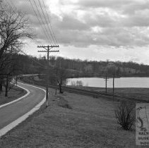 Bellona Avenue by Lake Roland
