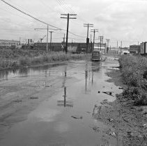 Muddy road in S. Baltimore