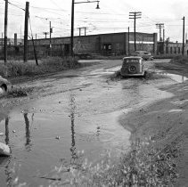 Muddy road, South Baltimore