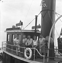 Crew of "E. Clay Timanus"