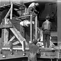 Workers at Gould Street