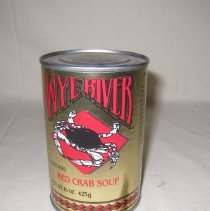 Wye River Red Crab Soup Tin