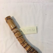 Wooden Polan Katz Umbrella Handle