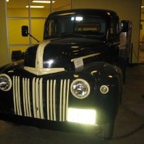 Truck, Ford pickup, 1947.
