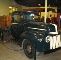 Truck, Ford pickup, 1947.