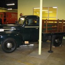 Truck, Ford pickup, 1947.