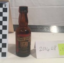 Town Chat Blended Straight Rye Whiskey Miniature Bottle