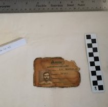 Card, Identification