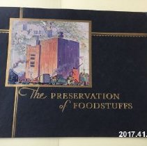 The Preservation of Foodstuffs produced by Consolidated Gas Electric Light and Power Company of Baltimore