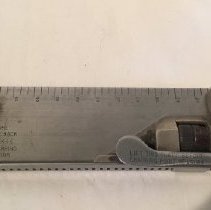 H.B. Rouse & Co. Micrometer Composing Stick