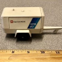 Toy portable air compressor