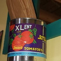 X Lent DMV Tomato Can