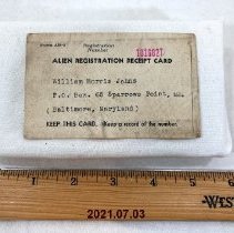 William Johns Certificates