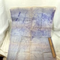 Map of Bethlehem Steel and Surrounding Area