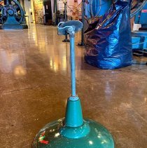 installed in Beth Steel exhibit 2021