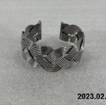 Woven Steel Bracelet