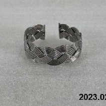 Woven Steel Bracelet