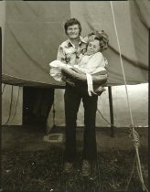 Barbara and Ed Schaeffer, Ohio State Fair, 1977 (Canadian Portfolio)