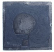 Cancelled Printing Plate for Icon XXXIV
