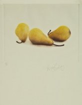 Three Yellow Pears (From the Nourriture Series)