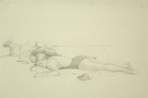 Sketch for Sunbather