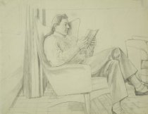 Sketch for Homage #6