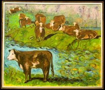 Ausable River Pasture #2