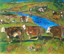 Ausable River Pasture #4