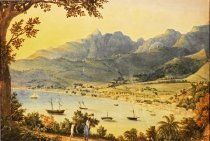 Kingston, St. Vincent from the S.E.