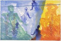 Ocean Evading Sun's Passion