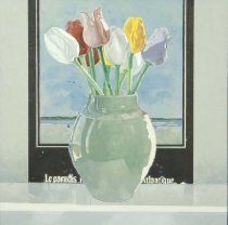Glass Tulips, Oceanview