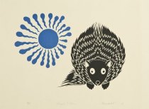 Porcupine and Sun