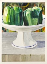 Study for Green Peppers #2